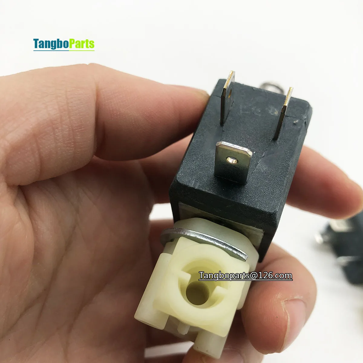 Запчасти для пароочистителя эспрессо нормально открытый паровой клапан водяной