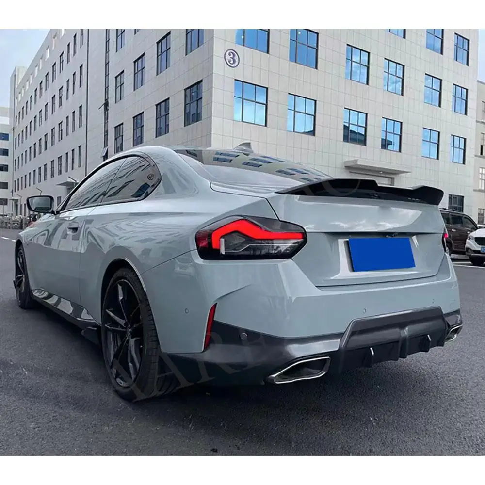 Автомобильные обвесы передний бампер диффузор боковые юбки задний спойлер для BMW