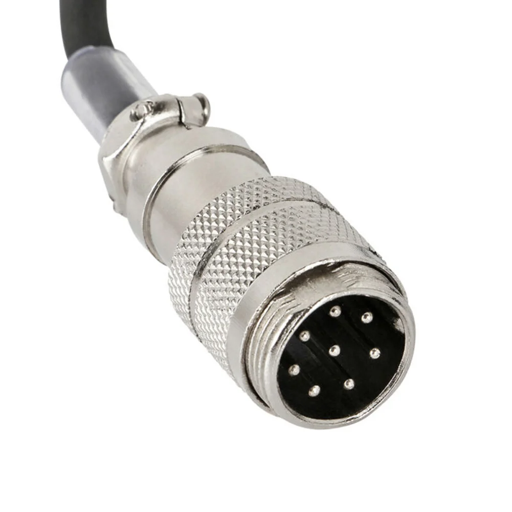 HAM/CB Radio Microphone 8 Pin Mic Extension Cord Male To Female For YAESU ICOM KENWOOD High Quality Mic Extension Cord