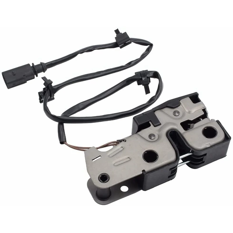 Автомобильная крышка двигателя флип-замок для Volkswagen GTI Jetta Sedan R32 Rabbit 1K1823509E 1K1 823 509 E