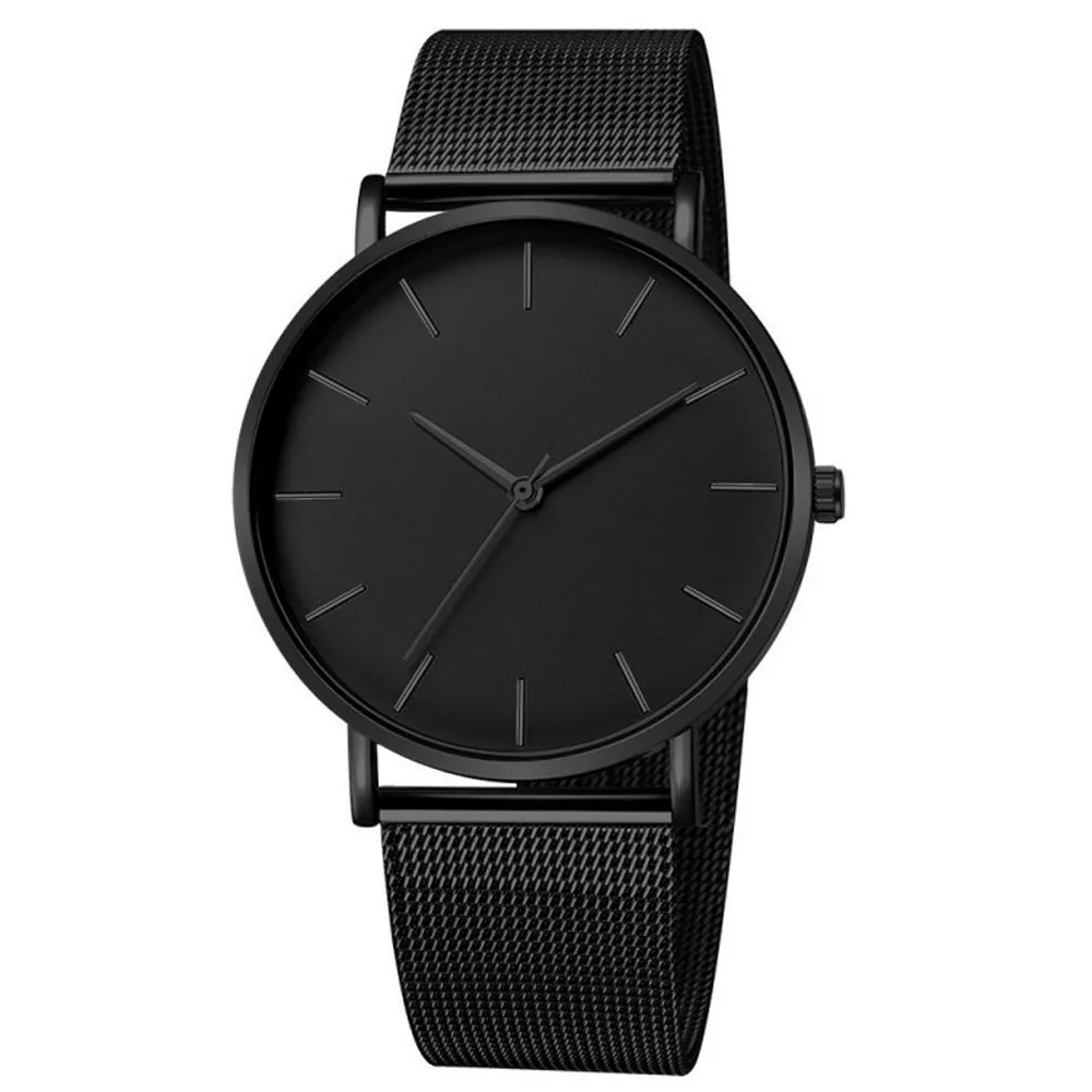 Women's Watch Rose Gold 2023 mesh strap ultra-thin fashion re luxury watch