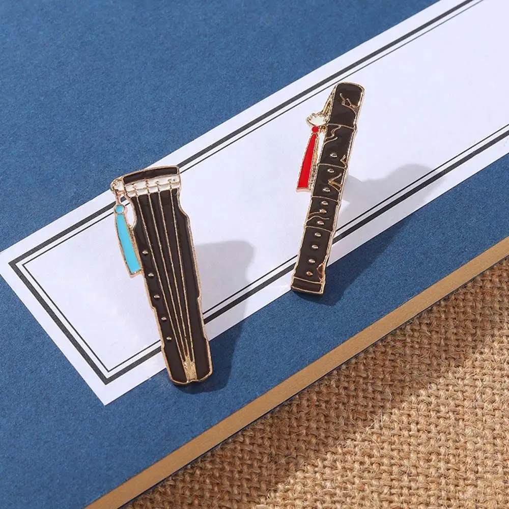 

Brooch Lan WangJi Flute Grandmaster of Demonic Wei Wuxian Lapel Pin Enamel Brooch Mo Dao Zhu Shi Brooches Flute Badge