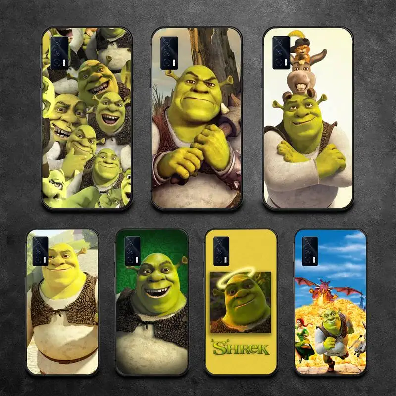 

Cartoon Moive S-Shreks Coon Phone Case For samsung Galaxy J6 J7 J8 prime note 8 9 10 20 lite plus pro ultra Cover