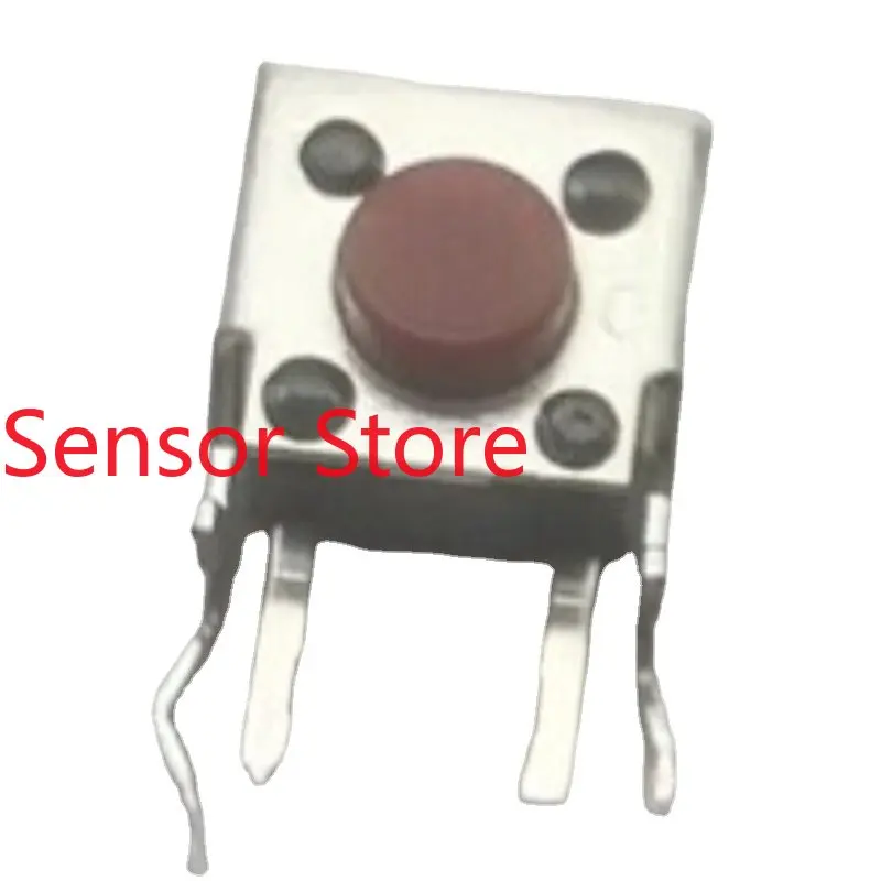 

10 шт. сенсорный переключатель 6*6*5 горизонтальный боковой ножной ключ с кронштейном EVQPF204R/EVQPFC04R