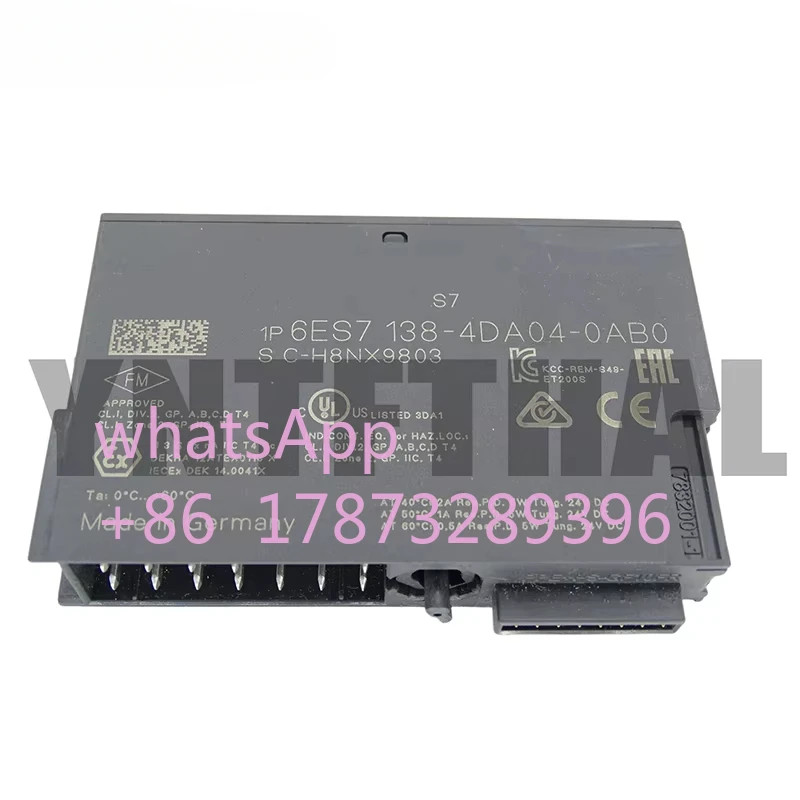 Совершенно новый оригинальный 6ES7138-4DA04-0AB0 6ES7 138-4DA04-0AB0
