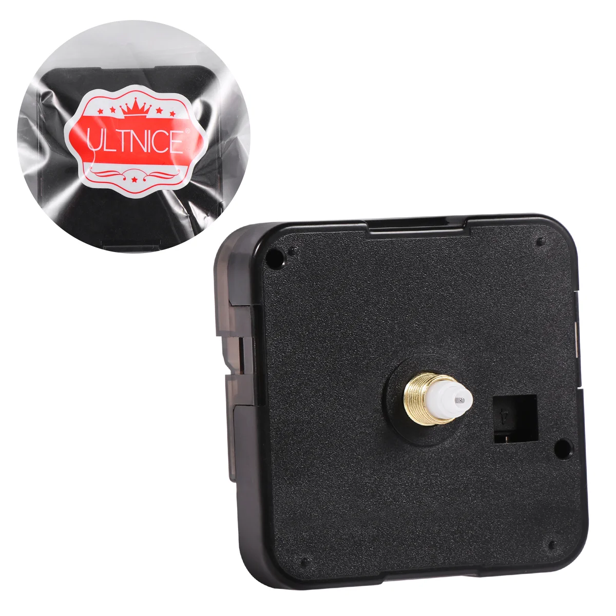 Часовой механизм Кварцевые часы Настенные Интерьер двигателя Серебряный