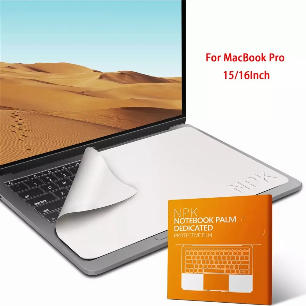 

Dustproof Protective Film for Notebook Palm Keyboard Blanket Cover Laptop Screen Cleaning Cloth For MacBook Pro 13/15/16 Inch