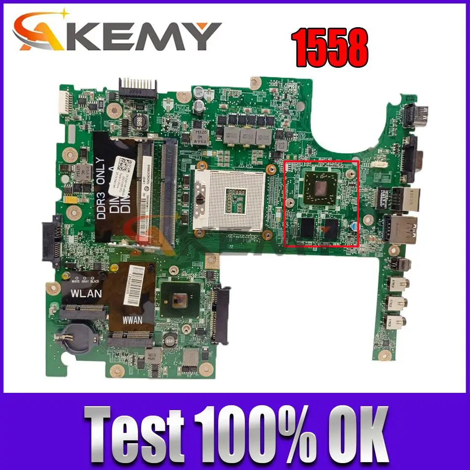 

Материнская плата 04DKNR 4DKNR для Dell Studio 1558 DAFM9CMB8C0