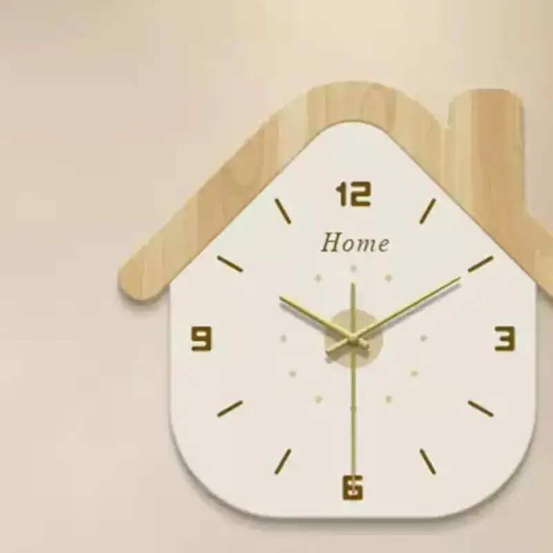 Высококачественные настенные часы уникальные тихие премиум-класса для гостиной