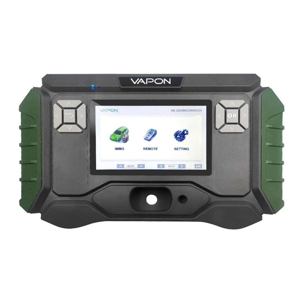 VAPON VP996 Программирование ключей Expert Quick Start Профессиональное решение Пожизненное