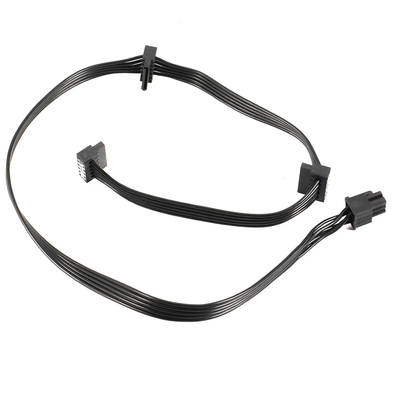 

4 Pcs 6 Pin To 3X SATA Driver Power Supply Cable For EVGA Supernova 650 750 850 1000 1600 2000 G2 G3 P2 T2 GS