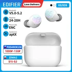 TWS-наушники EDIFIER X3, Bluetooth 5,0, сенсорное управление, голосовой помощник, Поддержка aptX