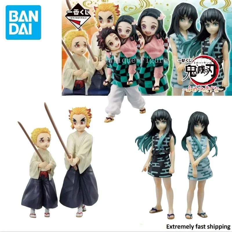 В наличии оригинальная фигурка Demon Slayer Bandai BANPRESTO Ichiban началось Everlasting Bond Kamado Tanjirou