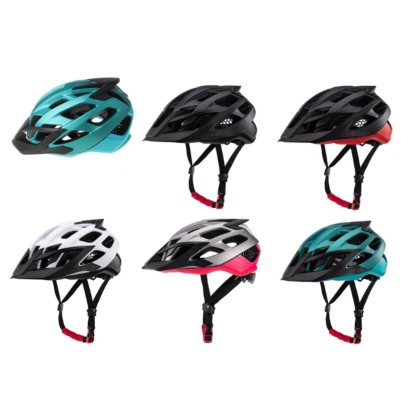 

Men Women Unisex Ultralight MTB Bike Helmet Mountain Riding Cycling Safety Cap Hat