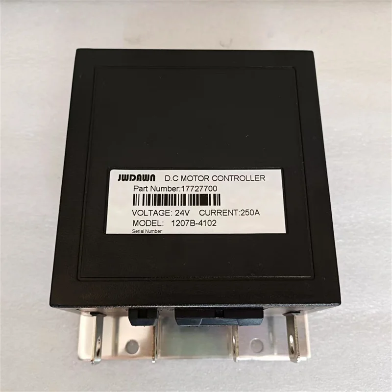 

Сменный контроллер скорости двигателя Curtis 1207 1207B-4102 1207B-5101 24В 250A 300A, поддон для обработки материалов