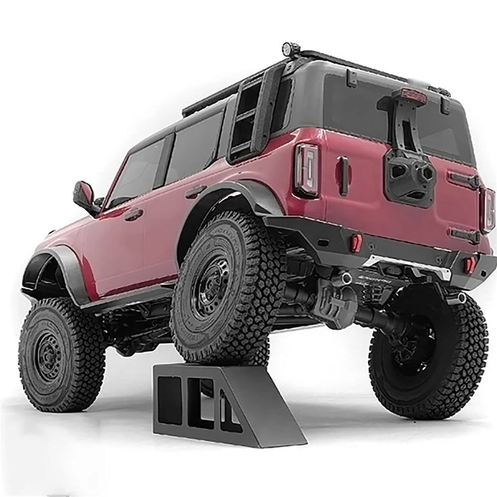 Metal Front Rear Bumper RC Upgrade Parts Accessories for Trx-4 BRONCO enlarge