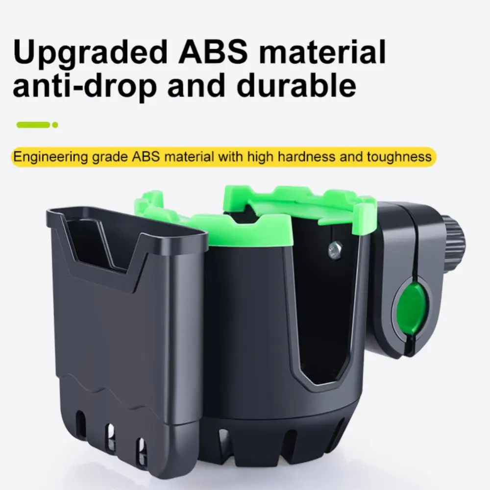 

Universal Cup Holder Anti-slip Soft Glue Mobile Phone Bracket Compatible Quality Bicycle Bracket Bicycle Water Cup Bracket New