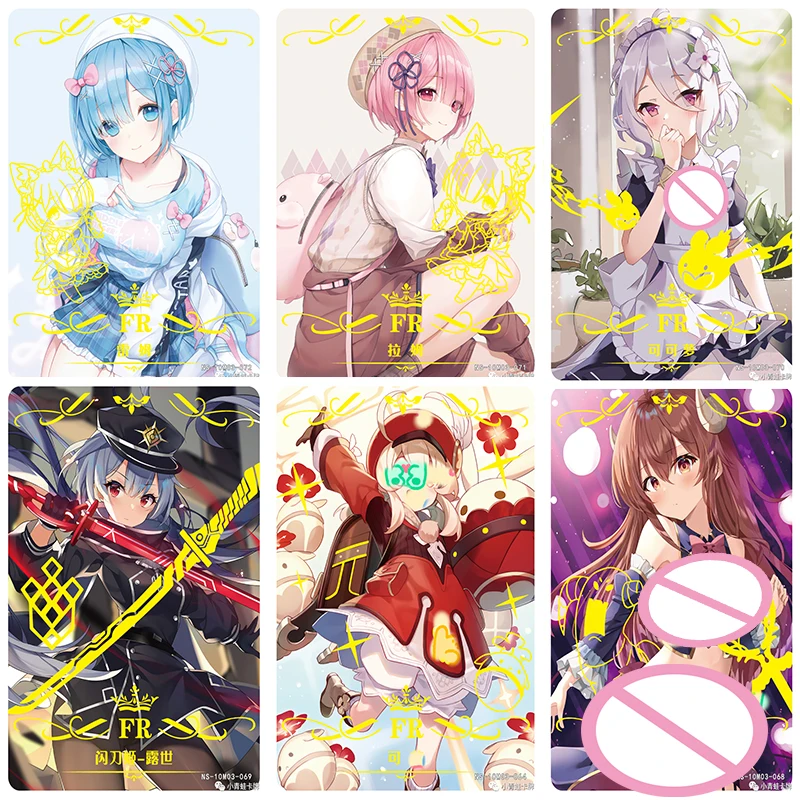 

Богиня история Klee Sky Striker Ace держатель для карт 10M03 открытка FR полный комплект Аниме персонажи бронзовая Коллекционная открытка детские игрушки подарок