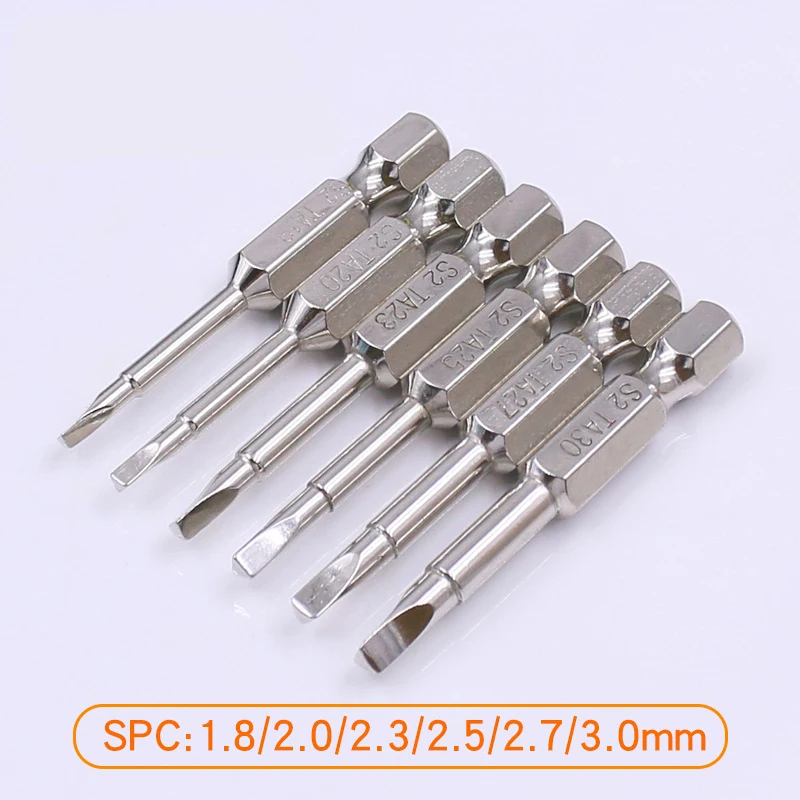 Набор Магнитных треугольных насадок для отверток 6 шт. треугольные насадки с