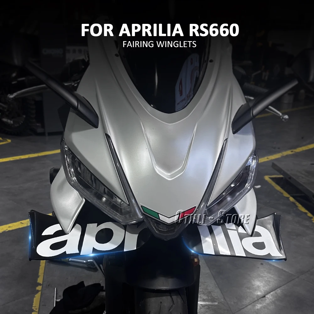 Мотоциклетные аксессуары для APRILIA RS 660 RS660 rs660 с логотипом передние Обтекатели