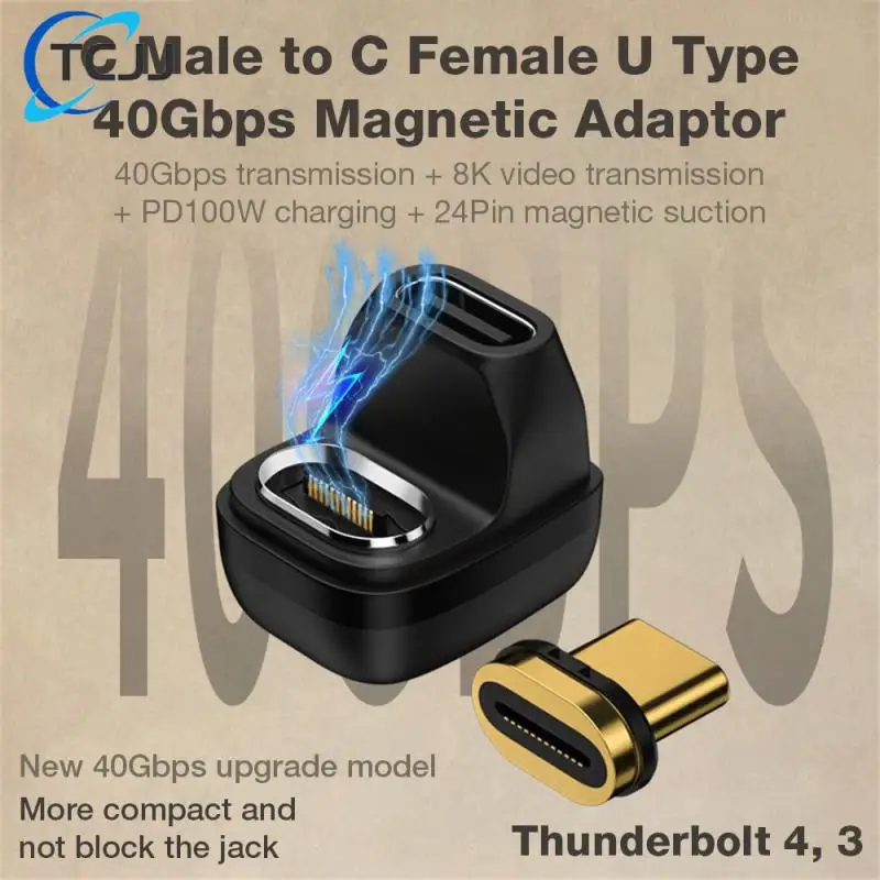 

Адаптер Usb-c «папа»-«мама», 40 Гбит/с