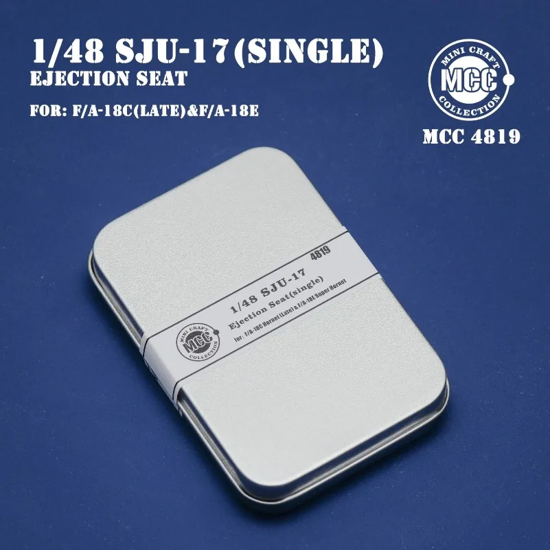 Фото Сиденье для высадки MCC 4819 1/48 SJU-17 (одиночное) для F/A-18C (поздняя версия) и F/A-18E (1 шт.) №4