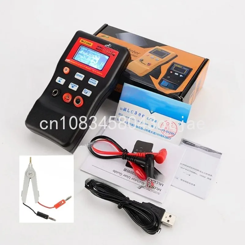 Мультиметр с ЖК-дисплеем 0 01 пФ 500 МФ зажимом