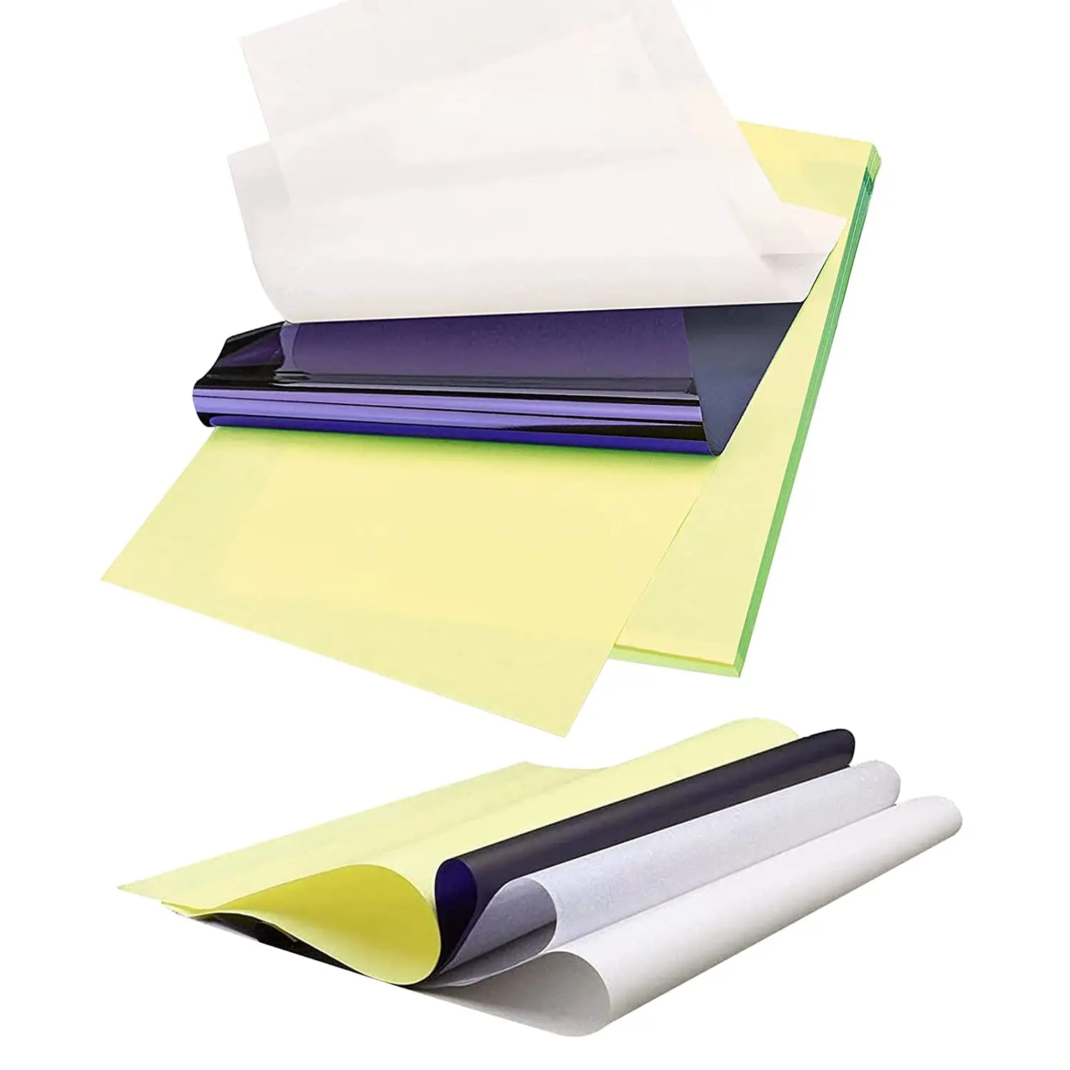 100/50/30/10 шт. трафареты A4 для термокопирования татуировок