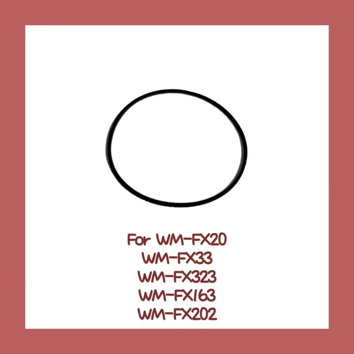 Резиновый ремень для Sony WM-FX20 WM-FX33 WM-FX323 WM-FX163 WM-FX202