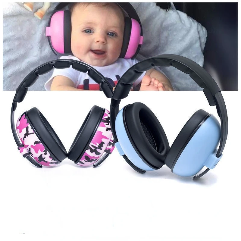 Anti Noise Child Earmuff Baby Ears Protection Children Sleep Ear Stretcher Headphones Sleeping Earplugs Baby Care Products