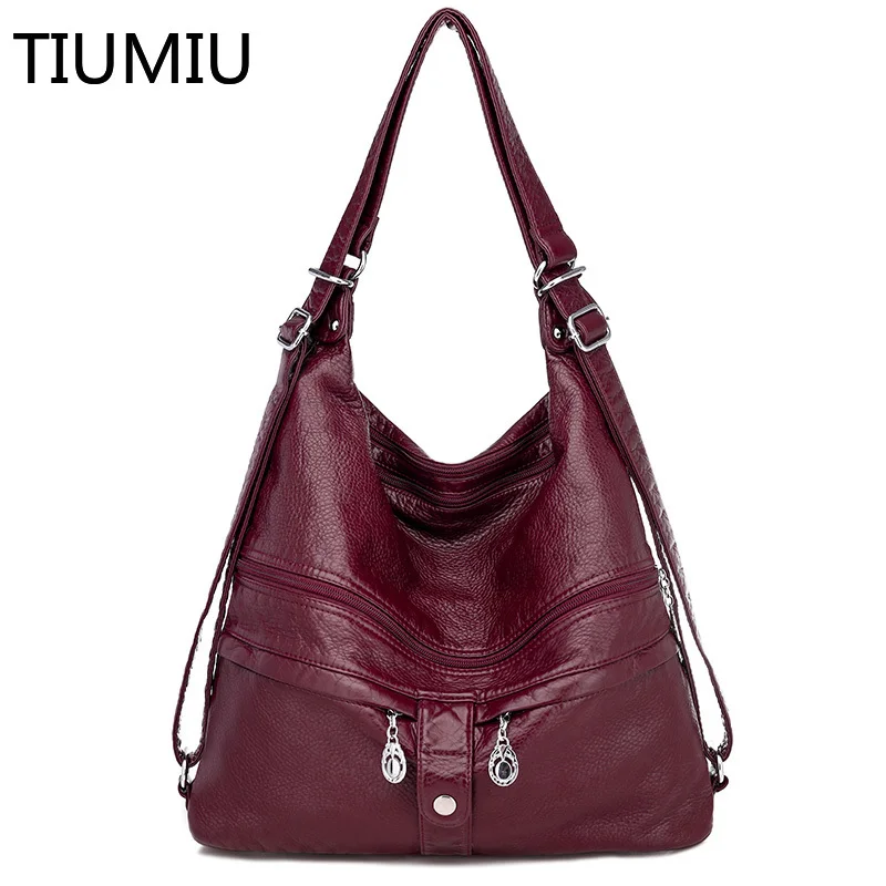 

Женские сумки через плечо, кожаные сумки высокого качества, многофункциональные дизайнерские сумки через плечо для женщин, 2022