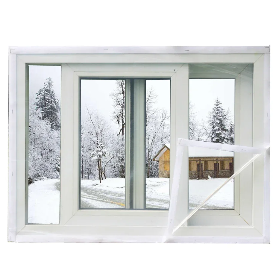 Уплотнительная крышка для окон защита от холода сохраняющая тепло ветрозащитная