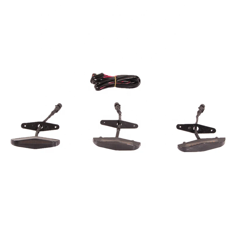 

Подходит для Toyota 4runner 2016 2017 2018 2019 тонкие желтые светодиодные фонари для гриля