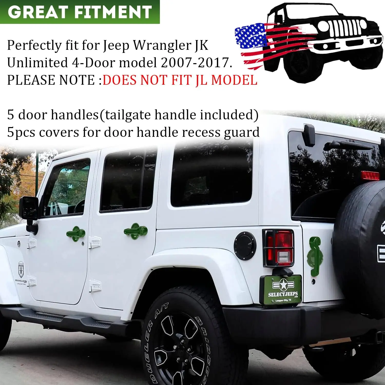 MX внешняя боковая дверная ручка вставки крышка отделка и углубление Защитная для