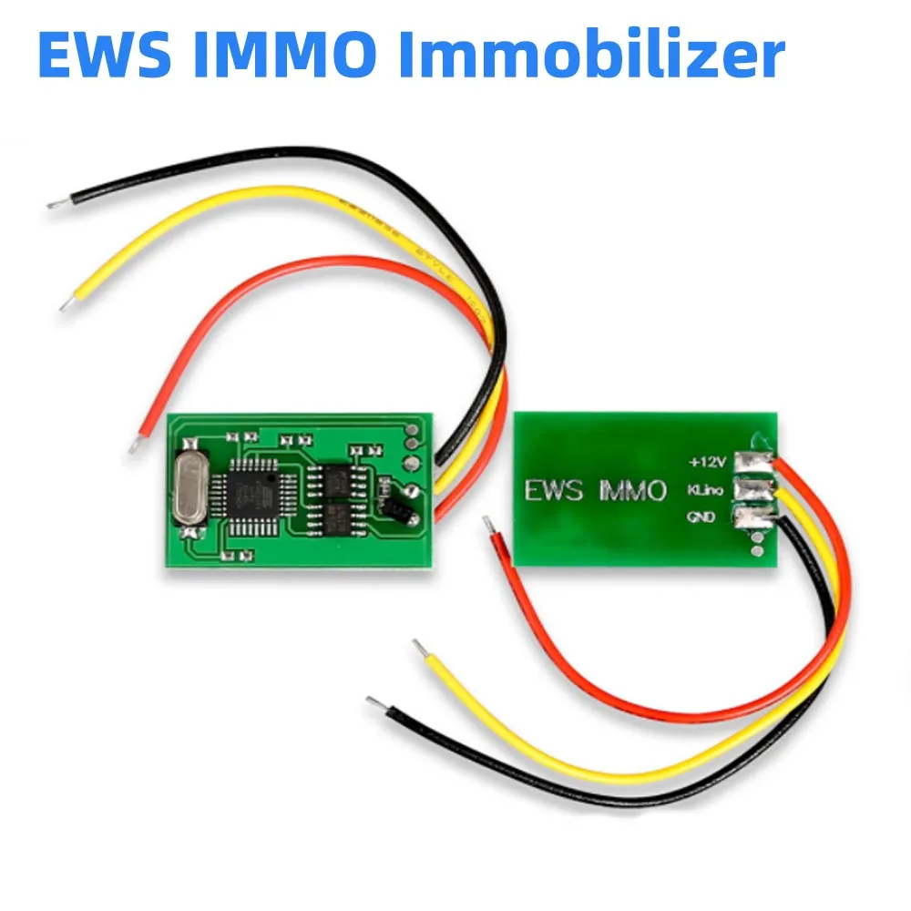 1 шт. EWS IMMO Авто EWS2 EWS3.2 эмулятор для bmw E34 E36 E38 E39 E46 Авто EWS IMMO Иммобилайзер для BMW с кабелем