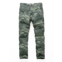 new mens pants spring autumn european american cotton camouflage overalls casual sports straight trousers streetwear pants