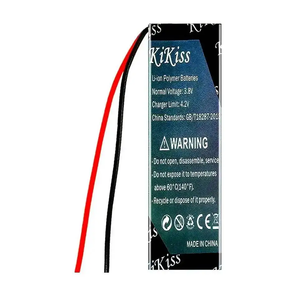 Фото Аккумулятор KiKiss для Plantronics Explorer M20 M50 M70 M90 E10 E80 80 500, M20 (371031 2line), 200 мАч №3