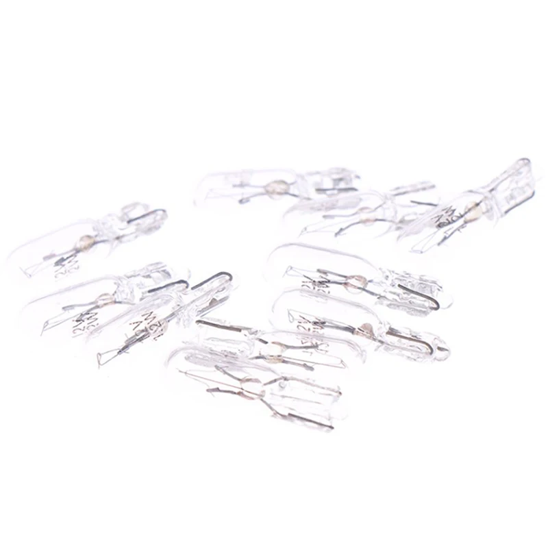 20 шт. лампы для приборной панели 12 В 2 Вт T5