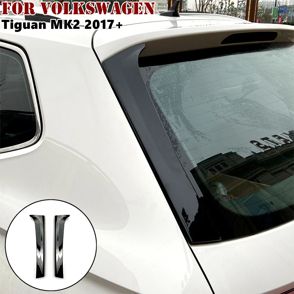

2 шт., сплиттер для заднего стекла автомобиля Volkswagen Tiguan MK 2 2017 2018 2019 2020