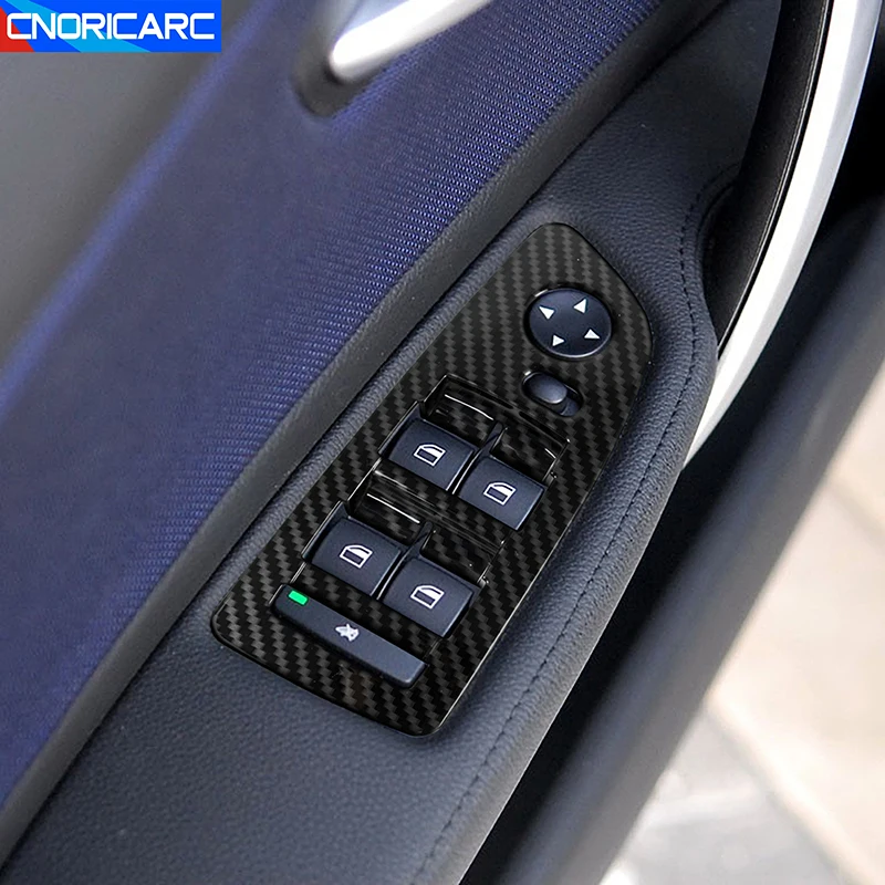 

Стайлинг автомобиля, стеклоподъемный переключатель, рамка, декоративная крышка, отделка ABS для BMW 1 серии E81 2007-2011, автомобильные аксессуары для интерьера LHD