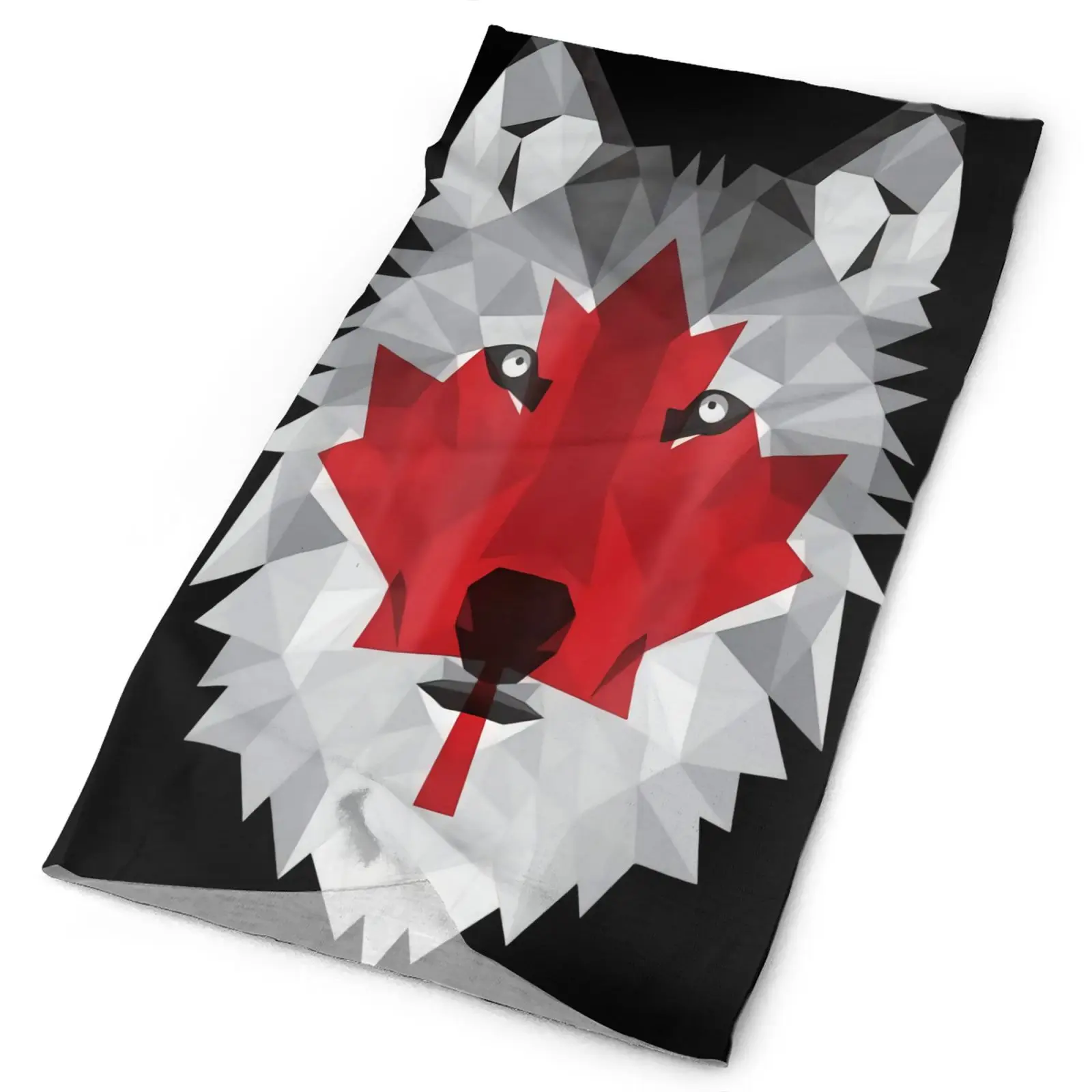 

Canada Day July 1St Canadian Maple Men's Bandana Bandanas Balaclava Hat Winter Woman Scarf For Snowboard Hiking Scarf Tactical