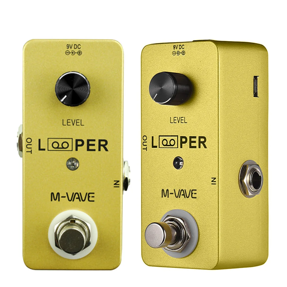 Металлическая мини-гитарная петля Максимальная 5 минут записи