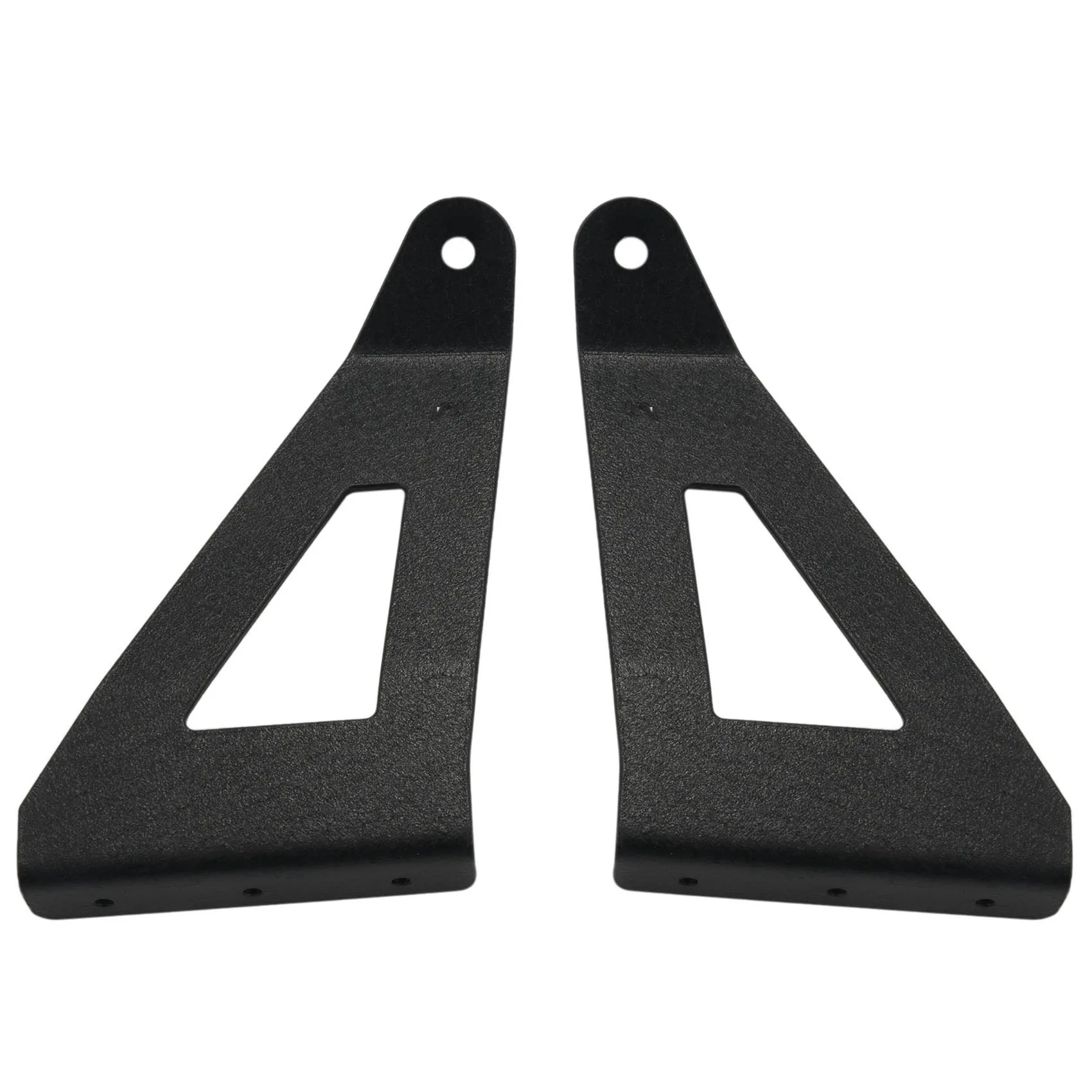 

Upper Windshield Roof 52Inch Curved LED Light Bar Mounting Brackets Kit for 2004-2014 Ford F-150