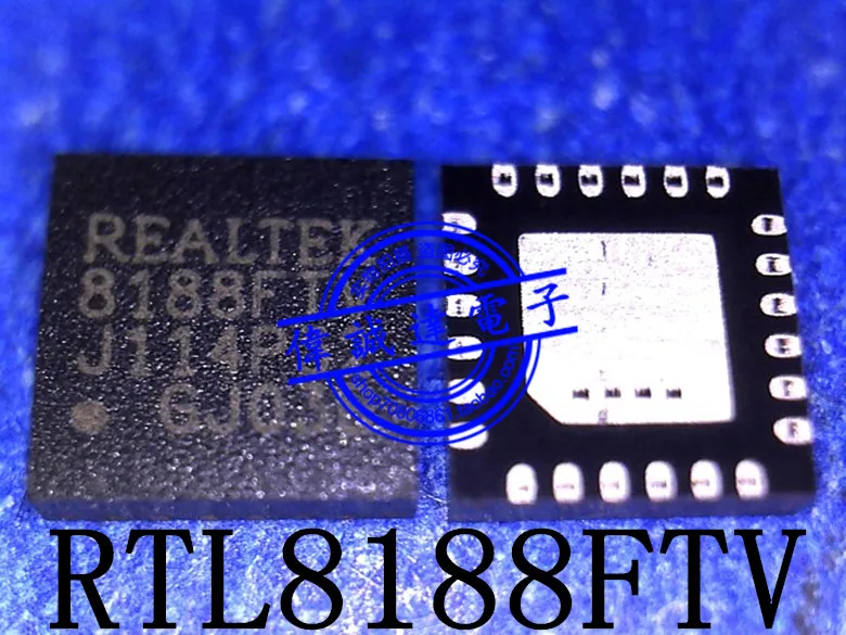 

(2 шт./партия) Φ RTL8188FTV QFN24