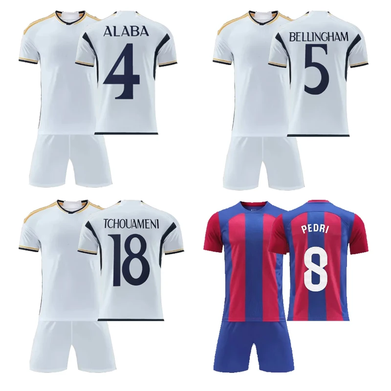 

2023 Sets For Kids Fashion Groups Of Pants Children's Uniform Jersey Casual Tops Clothes Teenagers Shorts Suit Tracksuit