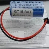 1pce gt15 bat 3v plc industrial control lithium battery with plug