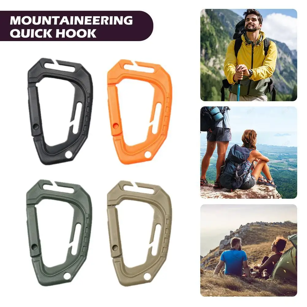 

2 шт., карабин-пряжка для рюкзака