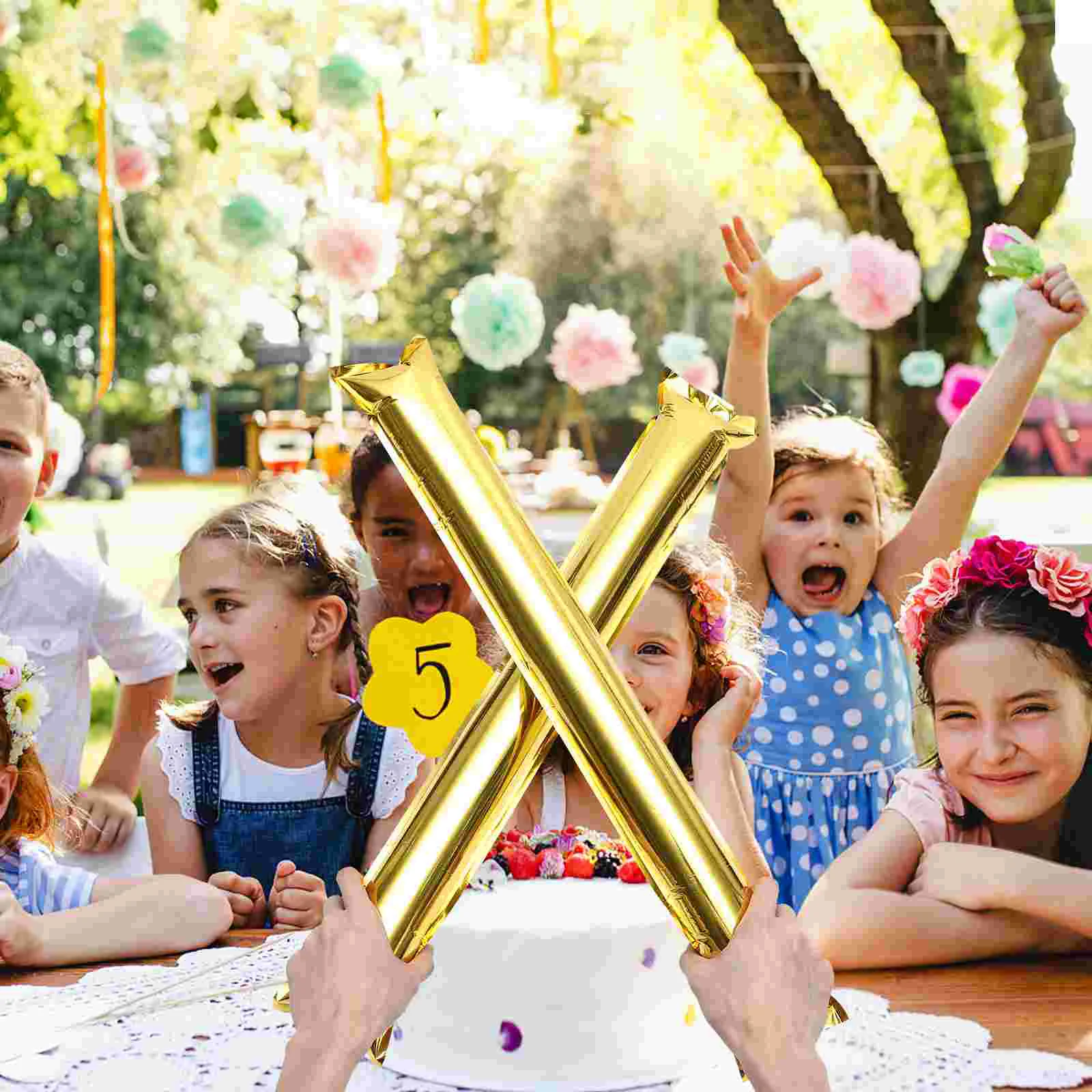 24 шт. реквизит для шутки клоуна надувная палочка баскетбольная игрушка