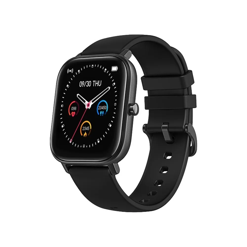 

Smart Watch P8 Men Women 1.4inch Full Touch Screen Fitness Tracker Heart Rate Monitor IP67 Waterproof GTS Sports SmartBand