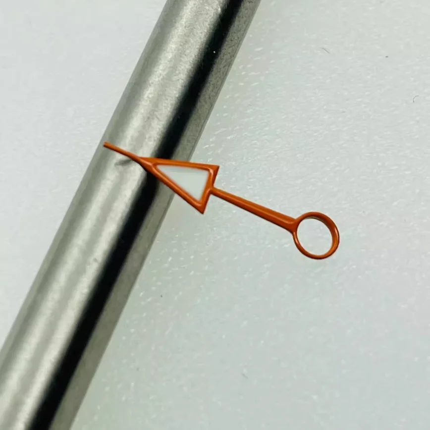 Watch Accessories Watch Hands GMT Big Head Mechanical Diving Watch Green Luminous Diameter 12.5mm Fit NH34 Movement